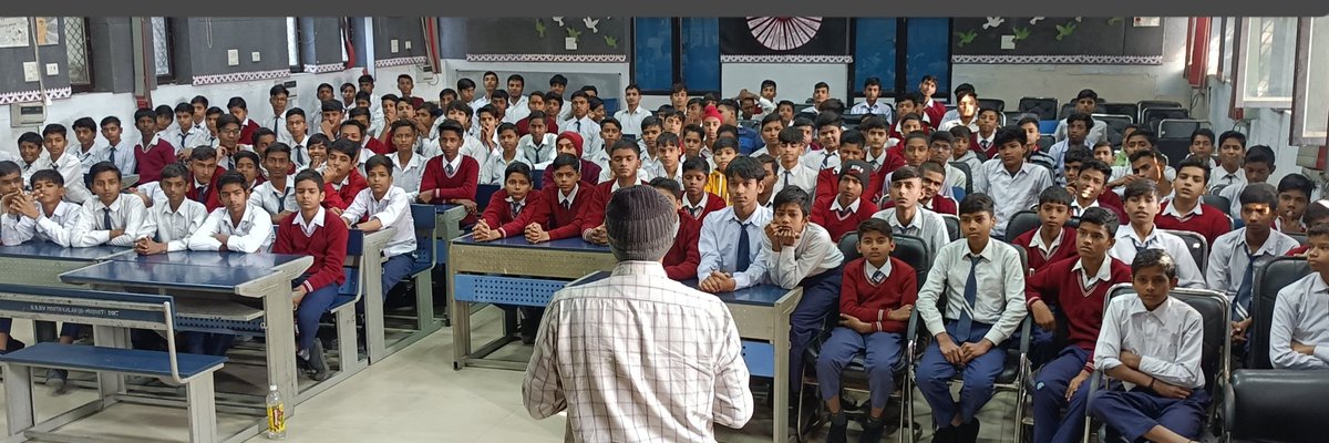 <a href="/gupta_rekha/">Rekha Gupta</a> आदरणीय मुख्यमंत्री श्री मति रेखा गुप्ता जी,
💐
आपको भी शिक्षक दिवस की हार्दिक शुभकामनाएं,
🙏
You are #NewHope for Delhi NSQF Vocational Trainers.

#Skill #Education
#HappyTeachersDay
#शिक्षकदिवस #TeachersDay2025

<a href="/ashishsood_bjp/">Ashish Sood</a> <a href="/CMODelhi/">CMO Delhi</a> <a href="/RamvirBidhuri/">Ramvir Singh Bidhuri</a>