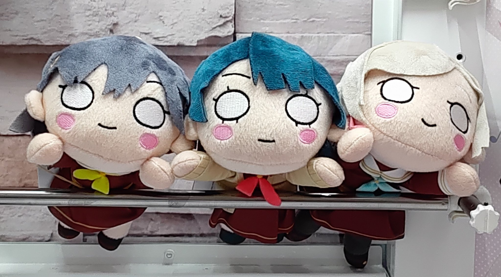 セガUFO限定 ラブライブ！ 蓮ノ空女学院 寝そべり ぬいぐるみ Vol.4