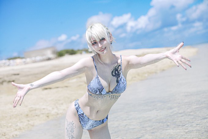 Twitterのコスプレ画像16