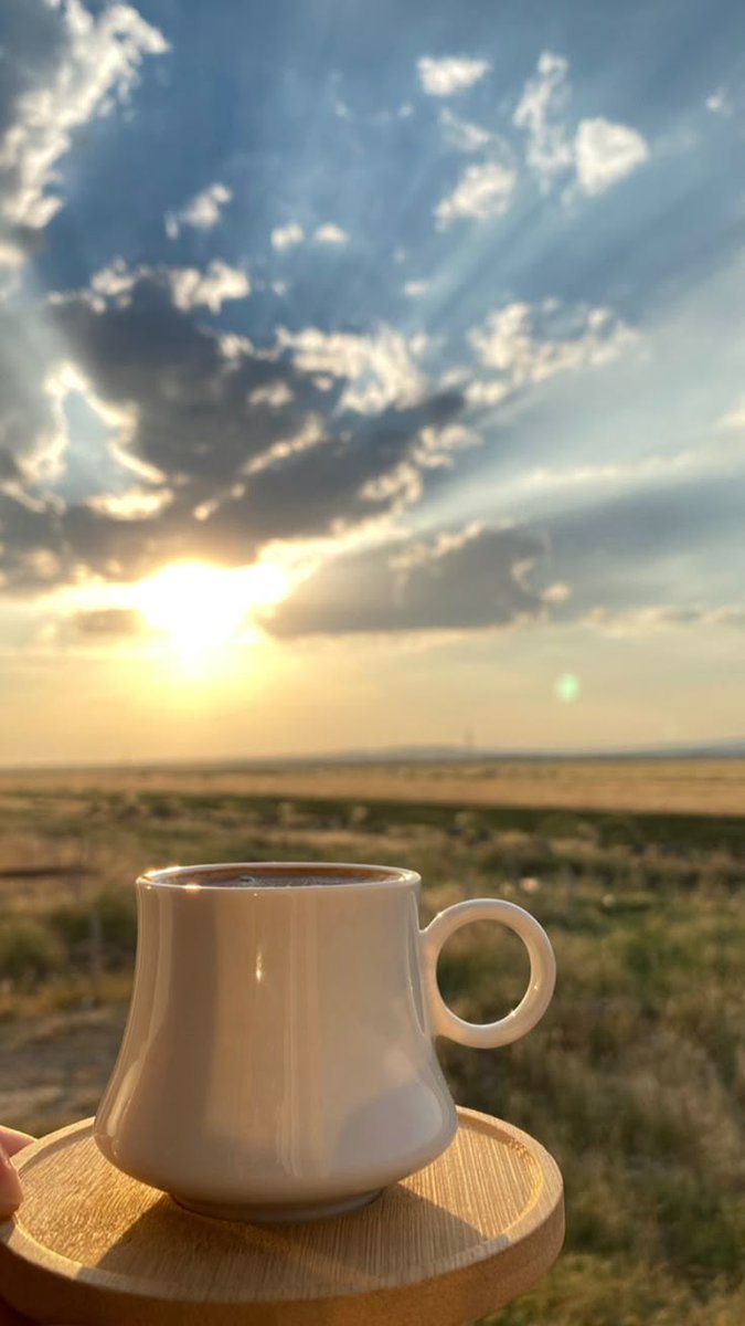 Herkese #günaydın ☀️☕