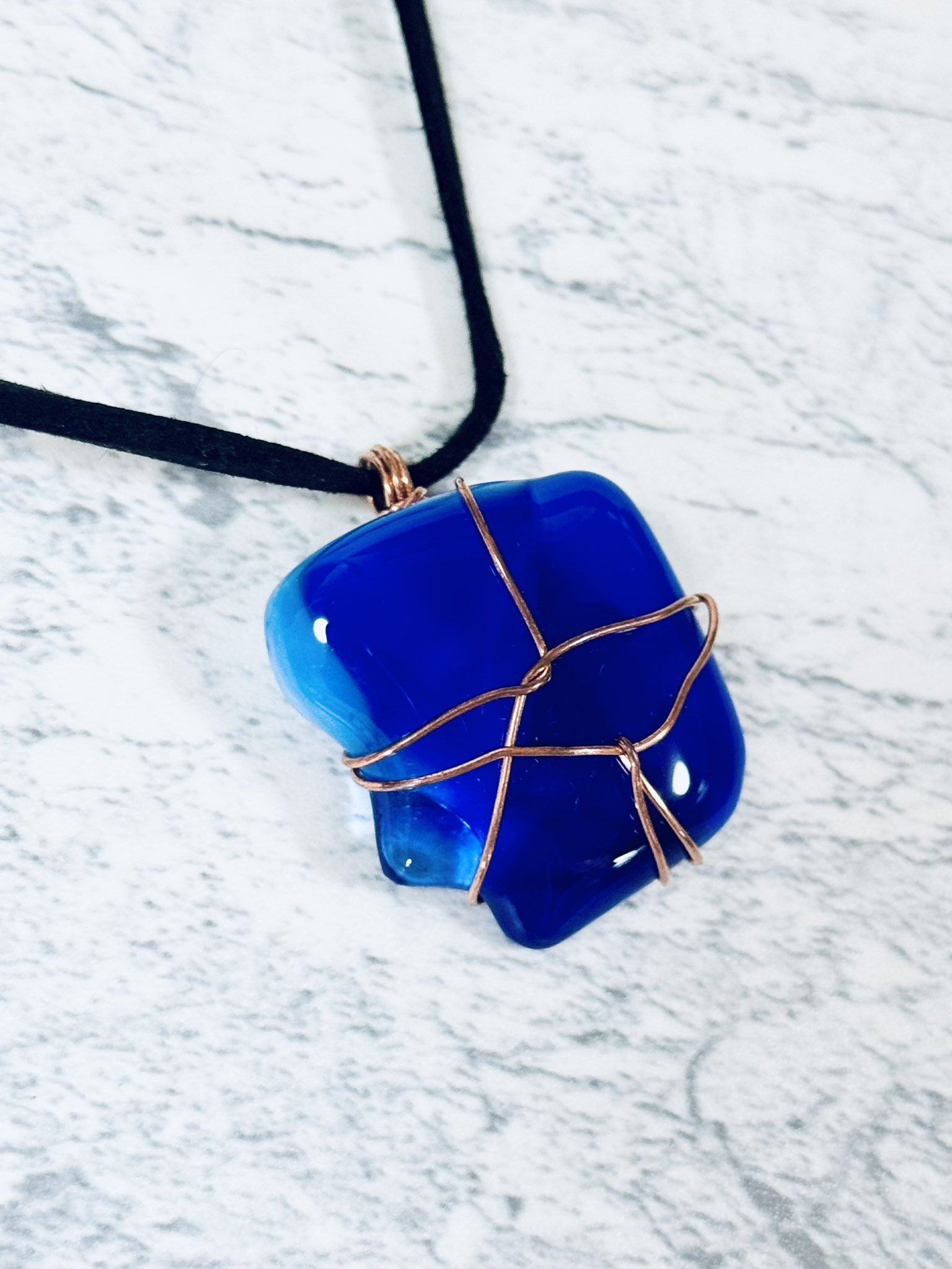 new trad pendant (@mami_glass) / X