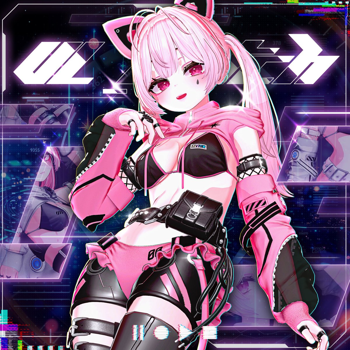 ✨──────────────────────────✨
【VL_Glitch】Release Event 

📅 抽選日
 2025.09.09

#Glitch_Ganger 新作衣装を抽選で5名様にプレゼント🎁
Follow＆RTしていただいた方の中から
衣装のFull-setをお届けします✨
🔗 glitchganger.booth.pm/items/7385417