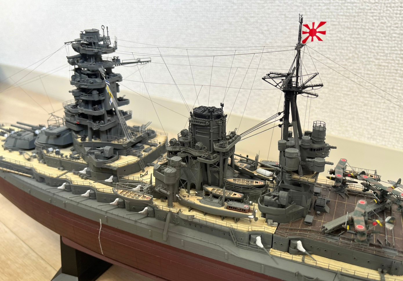萩悠@艦艇模型 on X: 
