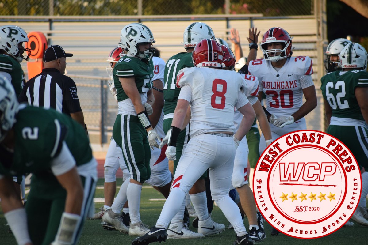 Final: Burlingame 35, Palo Alto 14

Panthers push past the Vikings on the road on the back of a dominant performance in the second half by the defense and their physical running game

Post game coverage coming soon to WestCoastPreps.com