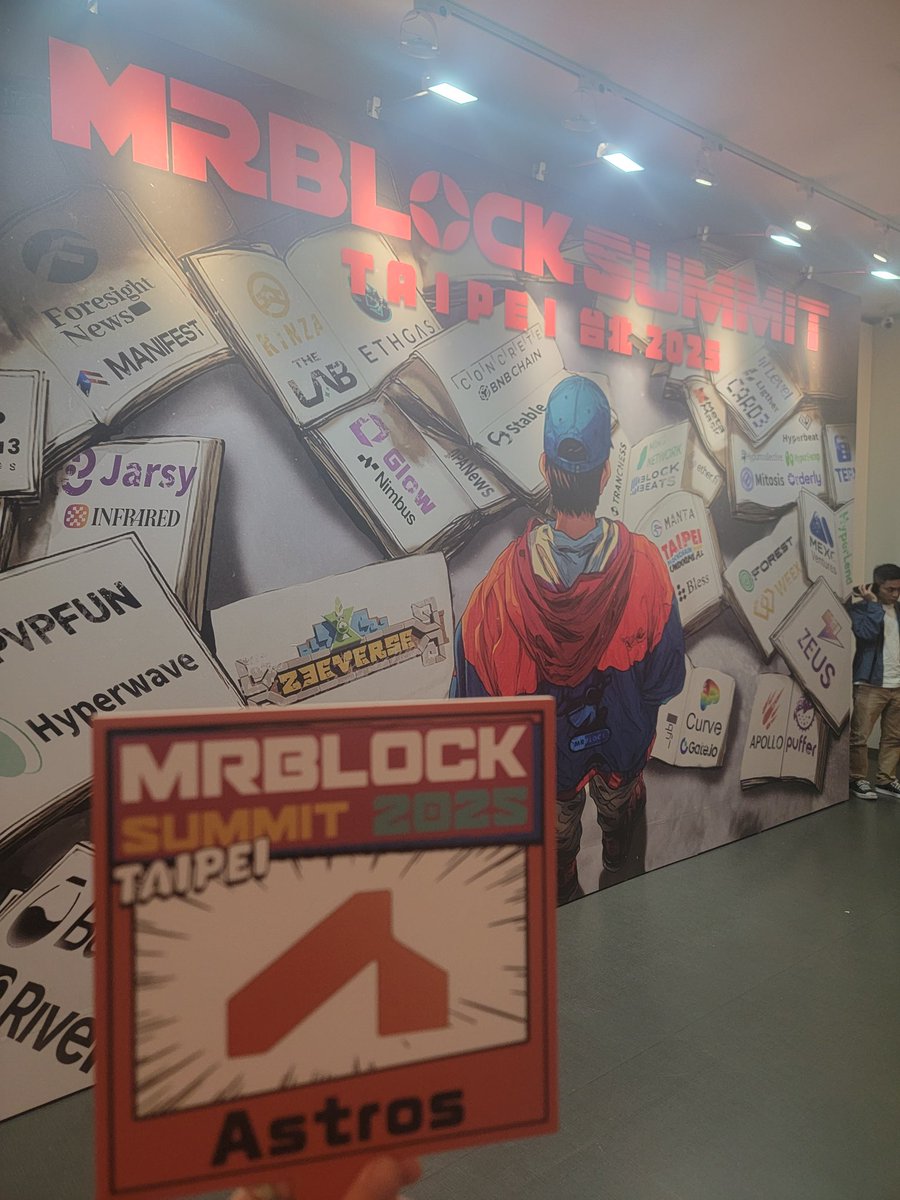 hey <a href="/astros_ag/">Astros 🧑‍🚀</a> in <a href="/mrblocksummit/">區塊先生年會 Sep. 5</a> !
