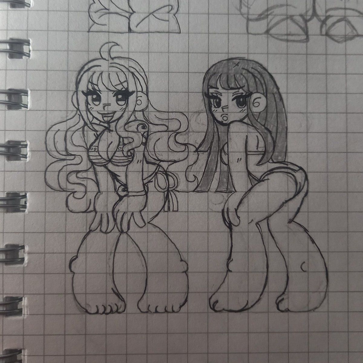 Nami &amp; Nico Robin #ONEPIECE