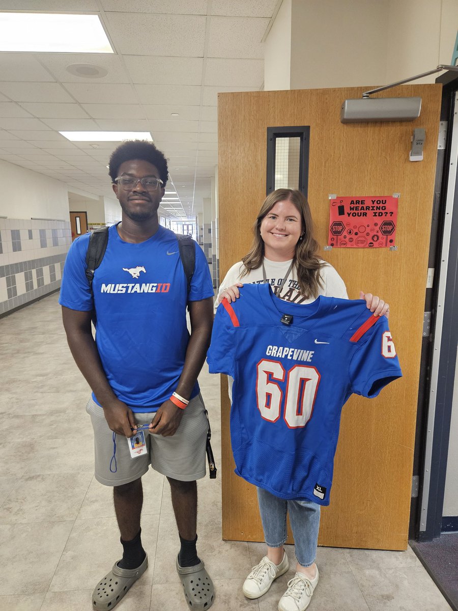 Thank you Mrs. Armstrong for your great instruction in the classroom!
#stangcomp106 <a href="/GHSMustangsFB/">GHSMustangsFootball</a> <a href="/coachrsmith12/">Coach Ryan Smith</a> <a href="/coachjjohnson9/">Coach Jonah Johnson</a>