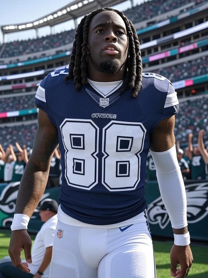 Ceedee Lamb with the game on the line