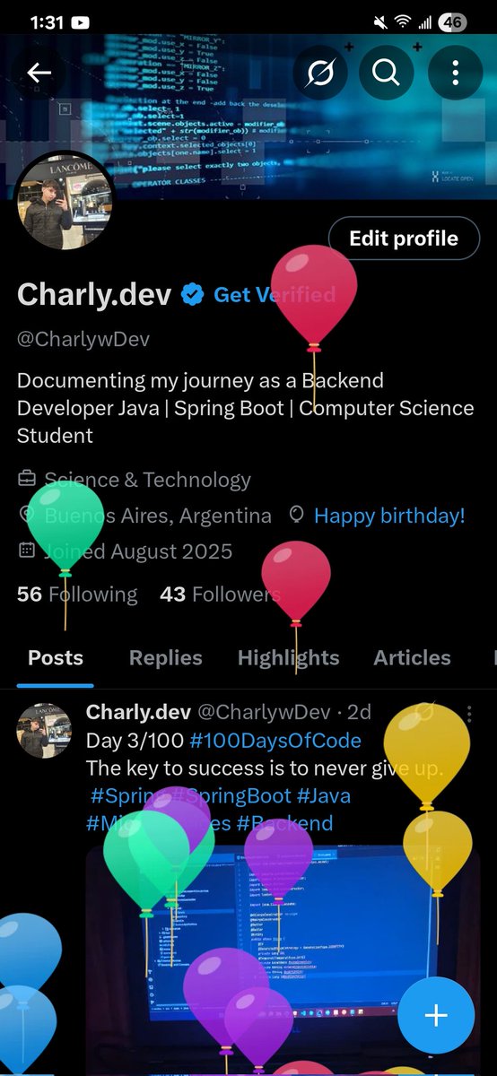 Charly.dev tweet media
