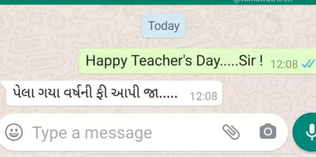 Divuahirr's tweet photo. આવા કેટલાક છે 🤣🤣

#HappyTeachersDay https://t.co/XuAVVYGYE1