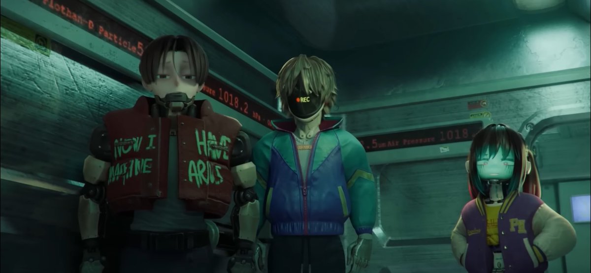 サイボーグ組かわいいね。
あとカートくん上唇若干動かせたりする？？ちょっと左口角上がってない？？？光の当たり方？