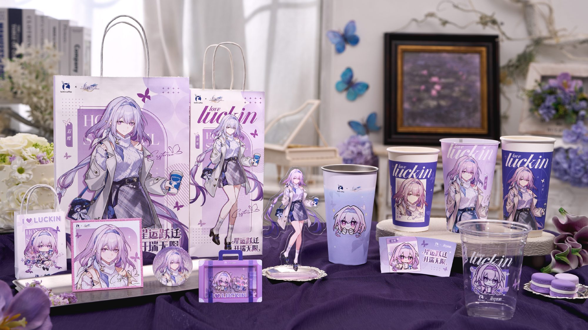 原神　崩壊スターレイル　グッズ 楽天市場】崩壊スターレイル ホタル グッズ アクリルスタンド