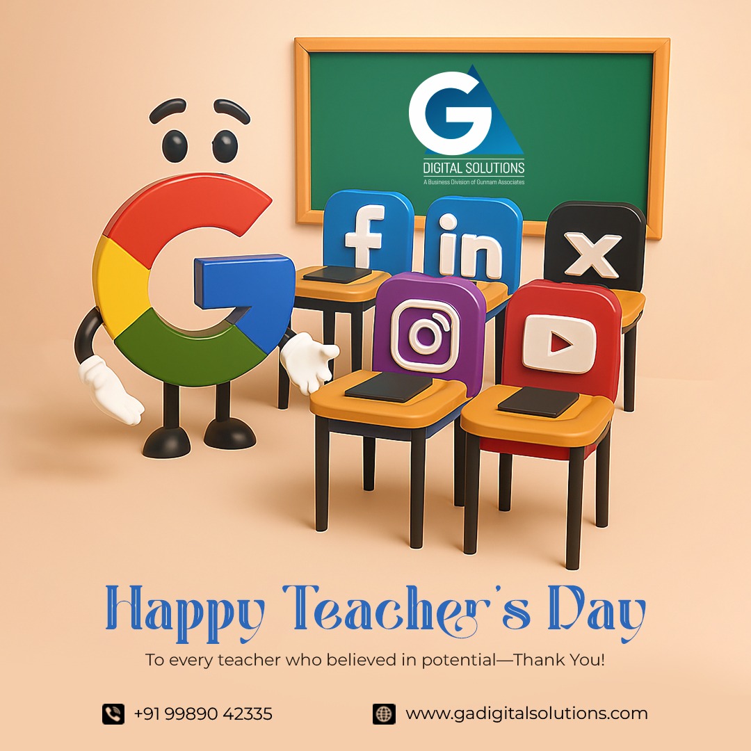 GA_DigitalSols's tweet image. GA Digital Solutions salutes all the incredible teachers who have shaped our lives and continue to inspire generations! Happy Teacher&apos;s Day from all of us at GA Digital Solutions!
#GADigitalSolutions  #HappyTeachersDay #TeachersInspire #ThankYouTeachers #TeacherAppreciation