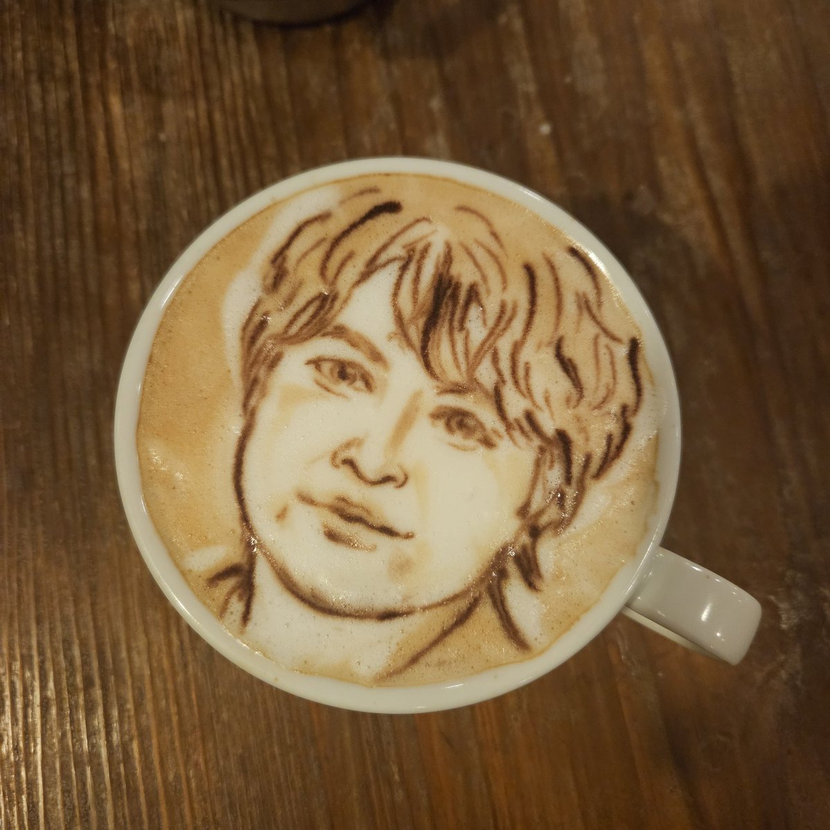 本日のリクカプチーノ、『小野大輔さん』。
#声優_ラテ