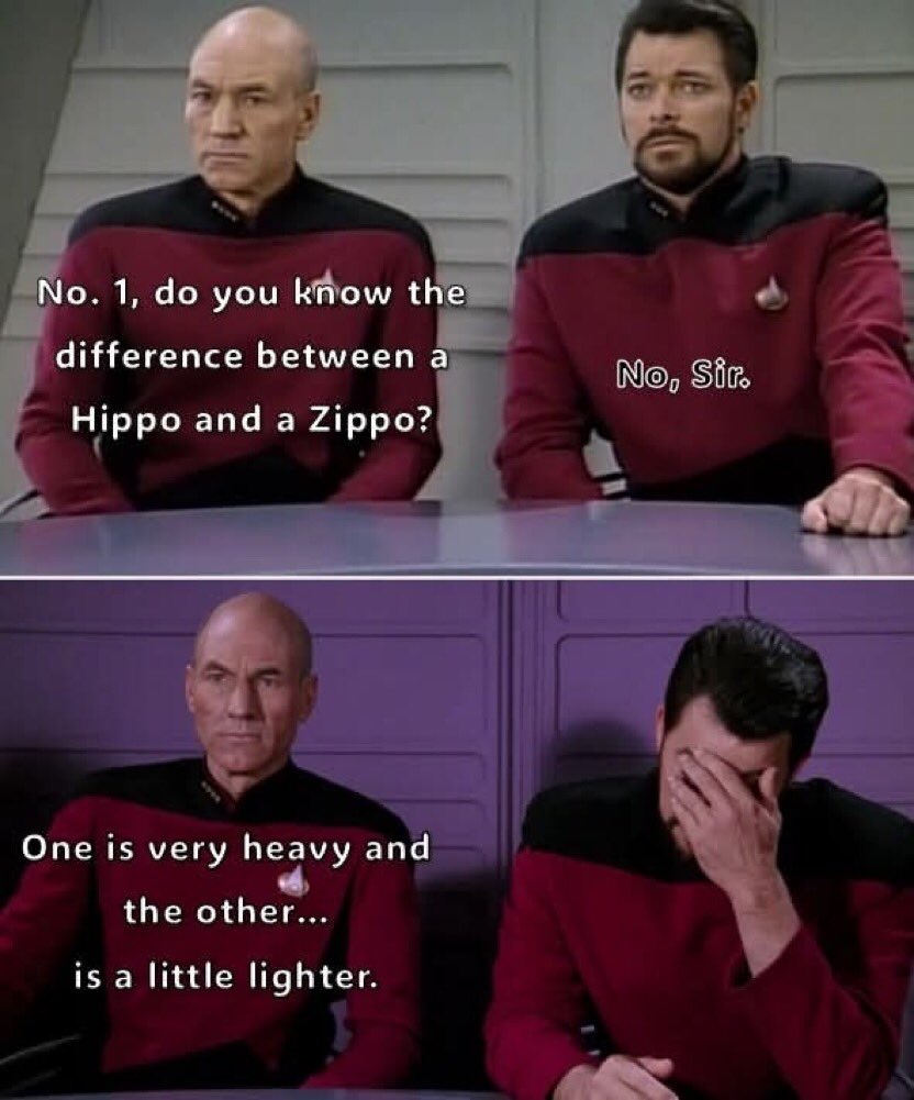 To boldly go where no Ron has gone before: