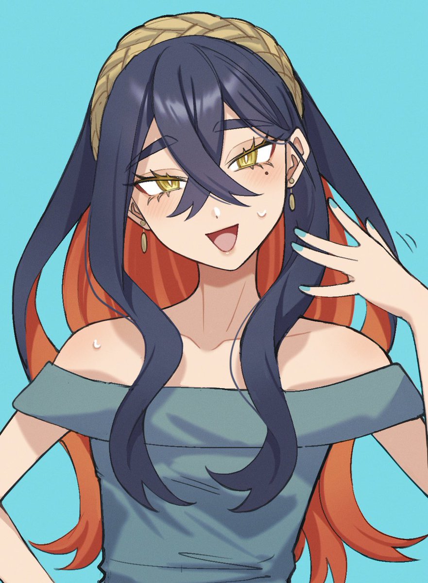 昨日のを笑顔にして顔周り整えて新アイコンにした