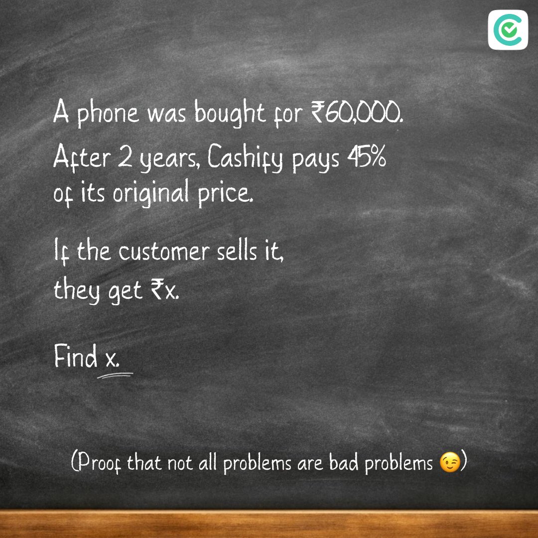 Cashify tweet media