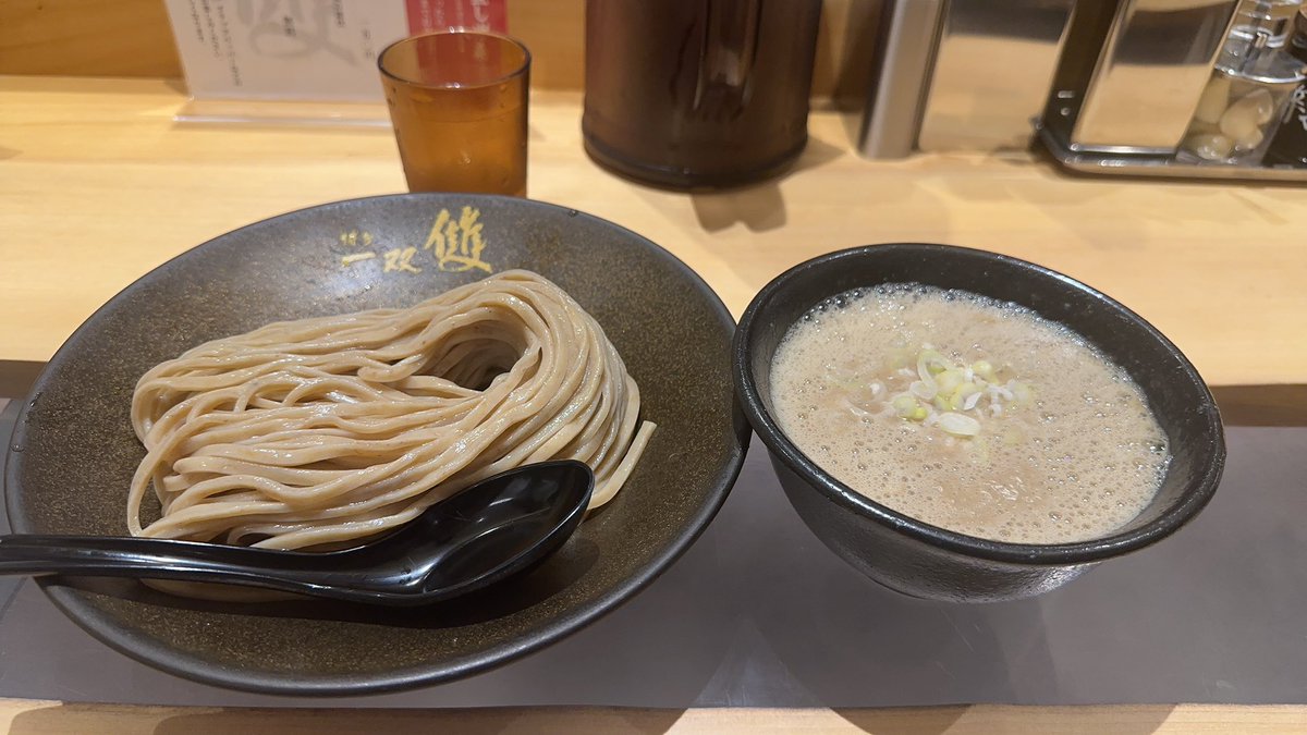 つけ麺！
美味かった！
