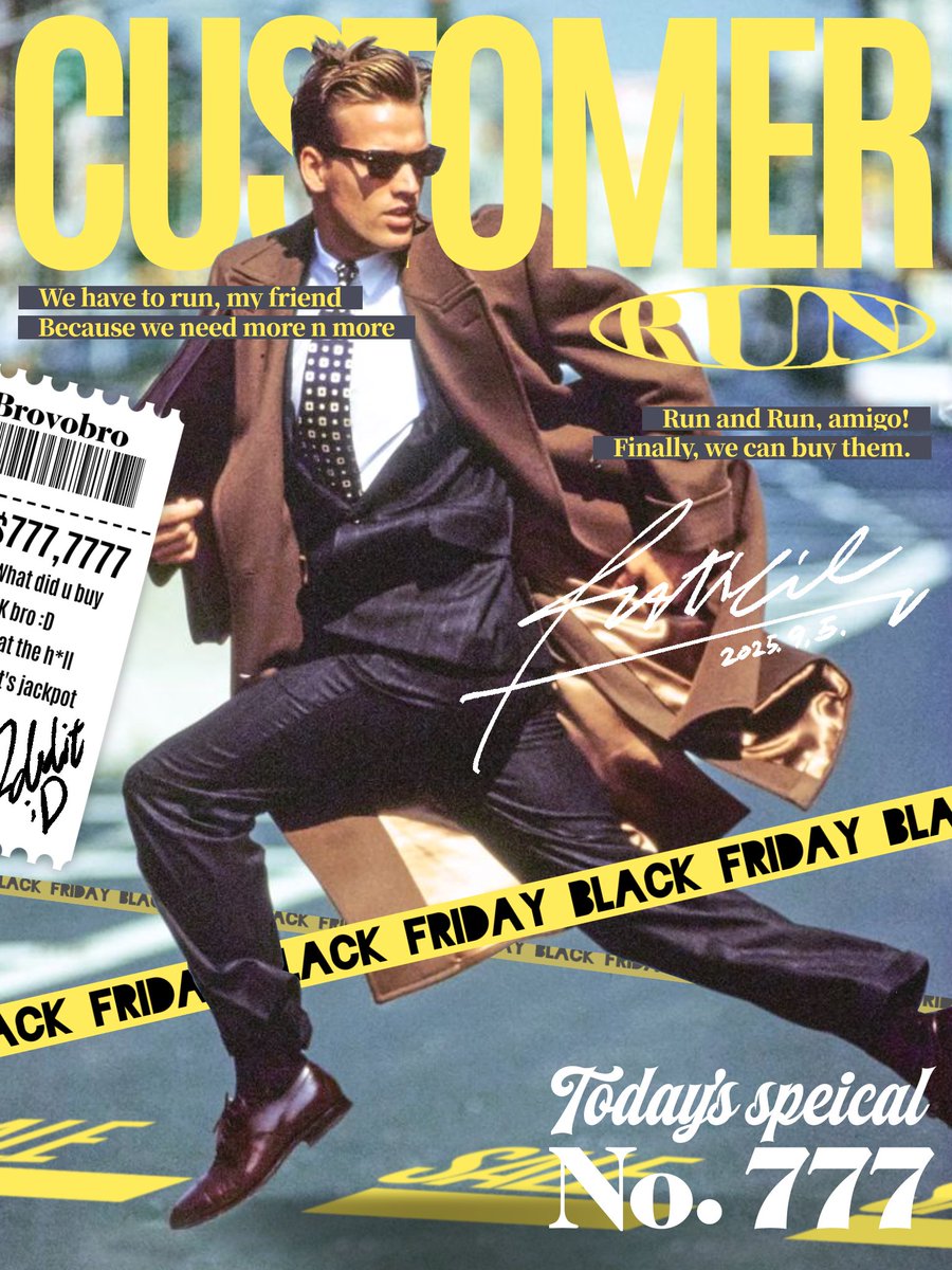 디자인... 생존신고...!! 점심시간 동안 짧게 모델 사진을 잡지처럼 리커버 디자인했어요!!