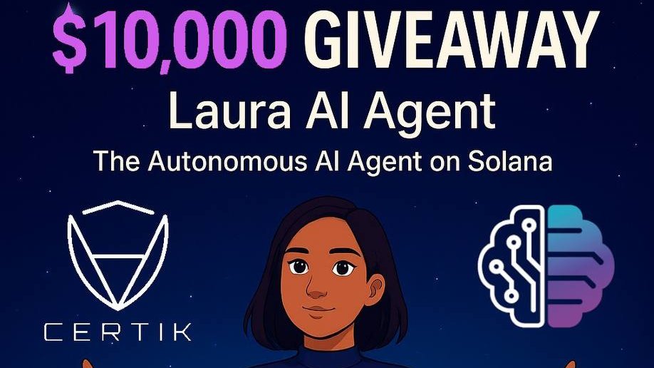 airdropinspect's tweet image. New airdrop: Laura AI Agent (LAAI)
Total Reward: $10,000 worth of LAAI
Rate: ⭐️⭐️⭐️⭐️
Winners: 40 Random
Distribution: 1st October

Airdrop Link: sweepwidget.com/c/93024-lfzt9o…

#Airdrop #Airdrops #Airdropinspector #LauraAIAgent #LAAI #SweepWidgetAirdrop #SweepWidgetGiveaway #Giveaway…