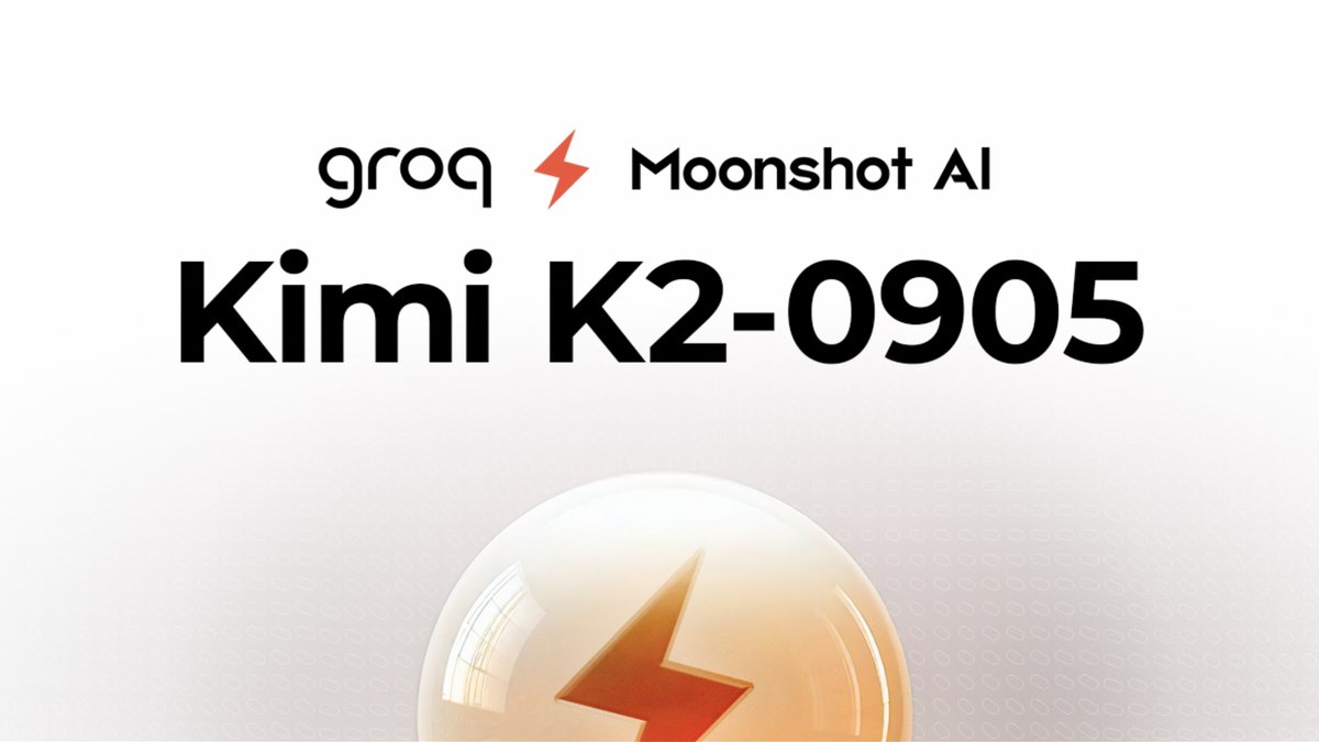 Groq Inc tweet media