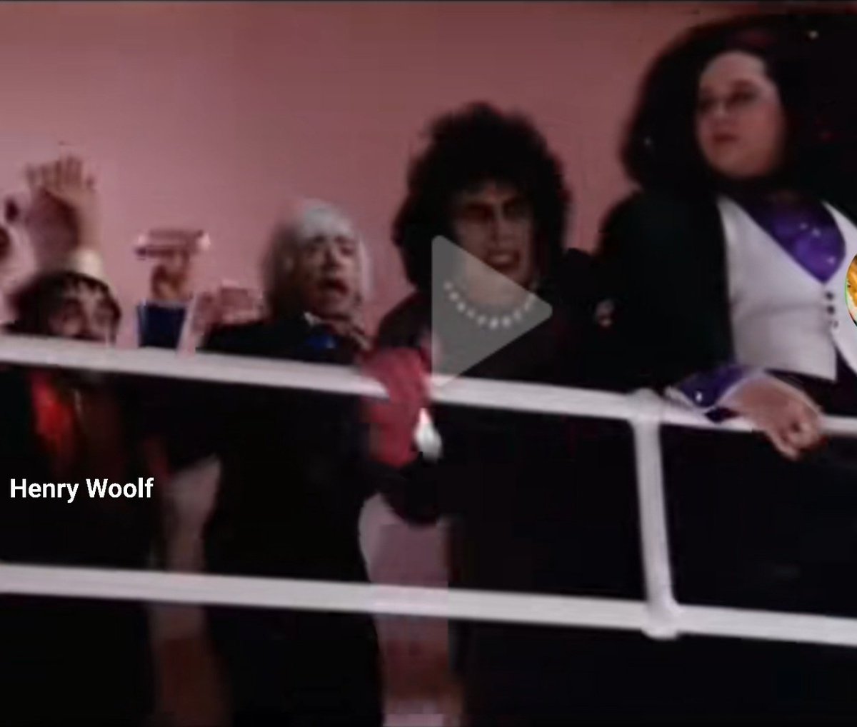 TomCaldwell3000's tweet photo. #usask drama professor emeritus Henry Woolf in Rocky Horror Picture Show https://t.co/WfLPevJs4u