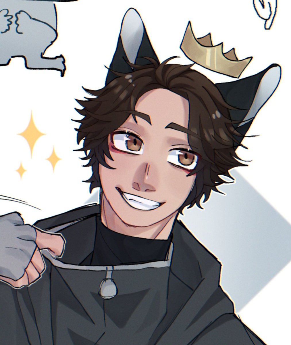 UnaYt29874's tweet image. My sona (Una) but genderbend ♂️ (Noah) #ibisPaintX #genderbend #randomart