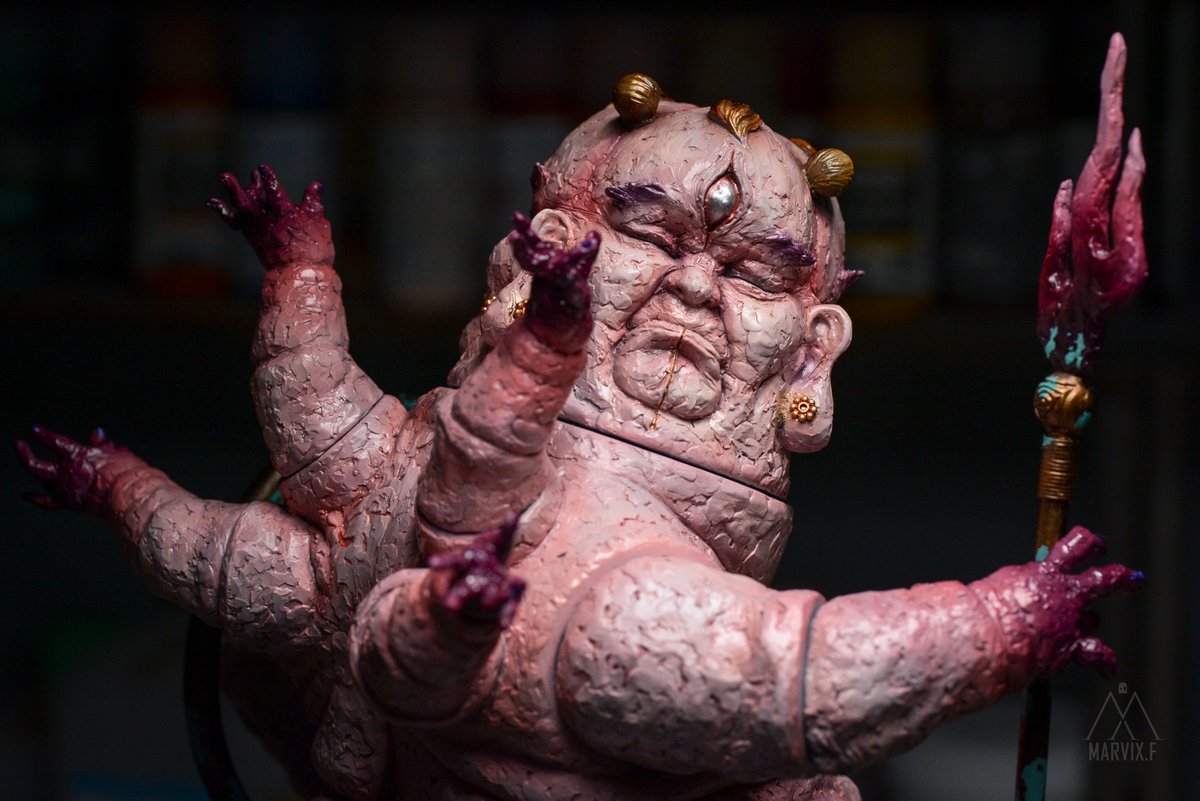 挪吒
造型：癸 - Kui Studio
彩色：Marvix.F Model Studio