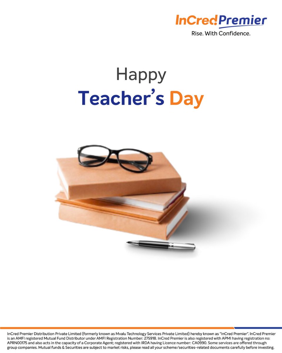 InCredPremier's tweet photo. For answering questions we were too afraid to ask and believing in us before we believed in ourselves, for instilling confidence and turning lessons into life skills - a heartfelt thanks to you, teachers!💛✨

Disclaimer - https://t.co/d8Ko8NNkaM 
 
#teachersday #teachersday2025 https://t.co/LSBql4W9VK