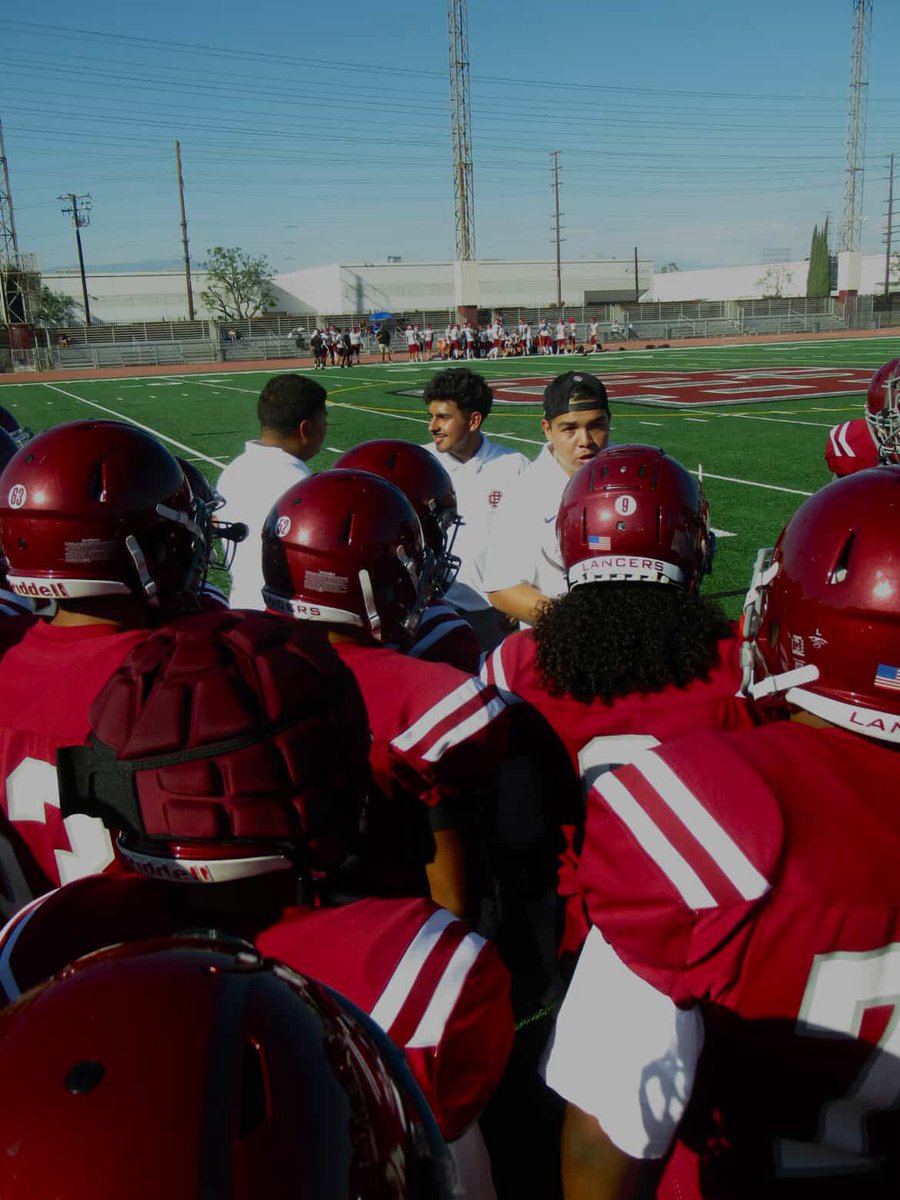 First Coaching W! Blessed to be where i’m at as a young DC! Defense learned from past mistakes and beat a great Wilson (JV Team). Eli Chicas showed up with 4 (FOUR) interceptions today. Remember his name! Tons of room to improve as a defense though. Onto a tough LB Jordan Squad!