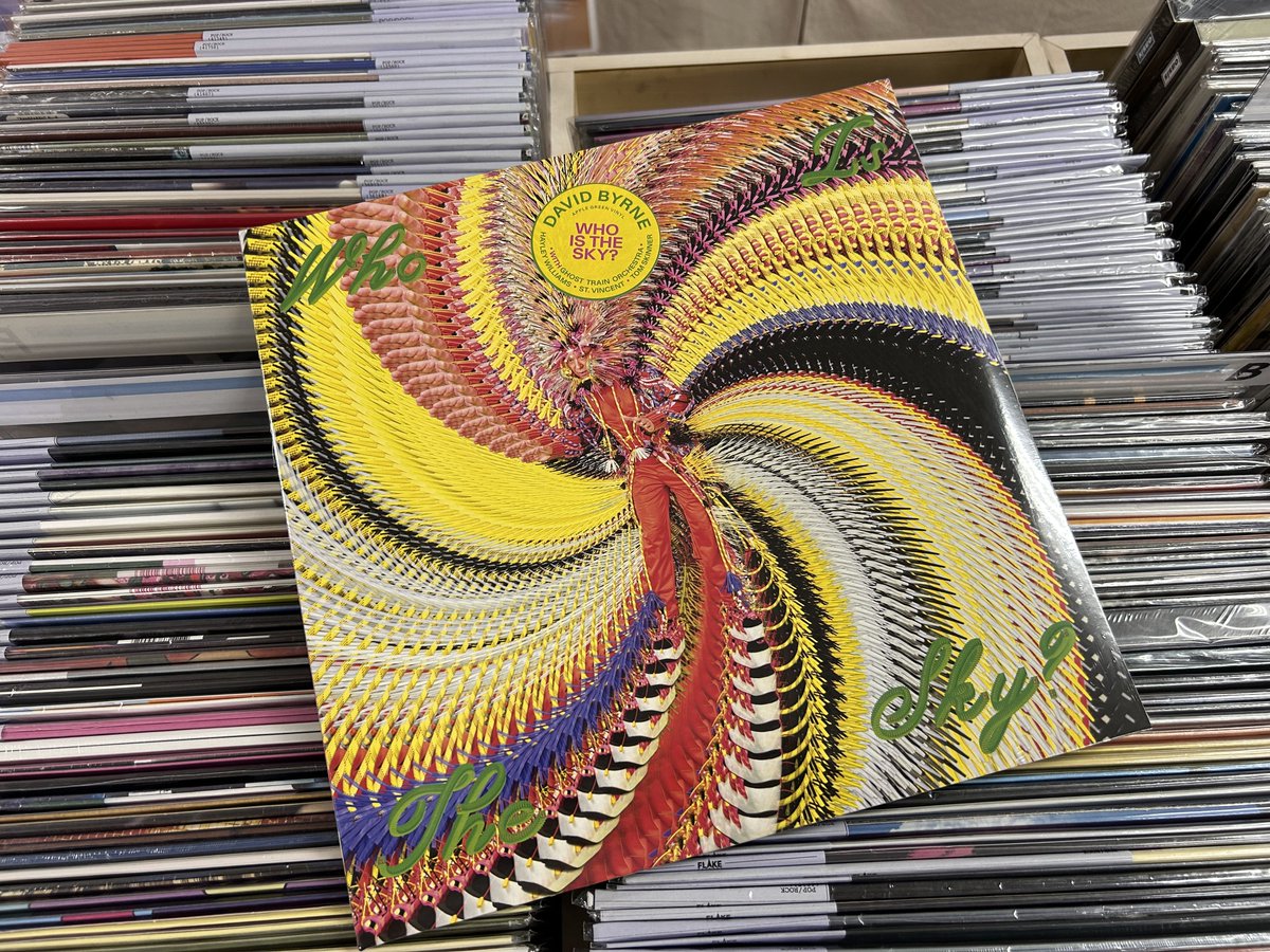 David Byrne「イレ・アイエ（生命の家）」LD 未開封 【公式通販】