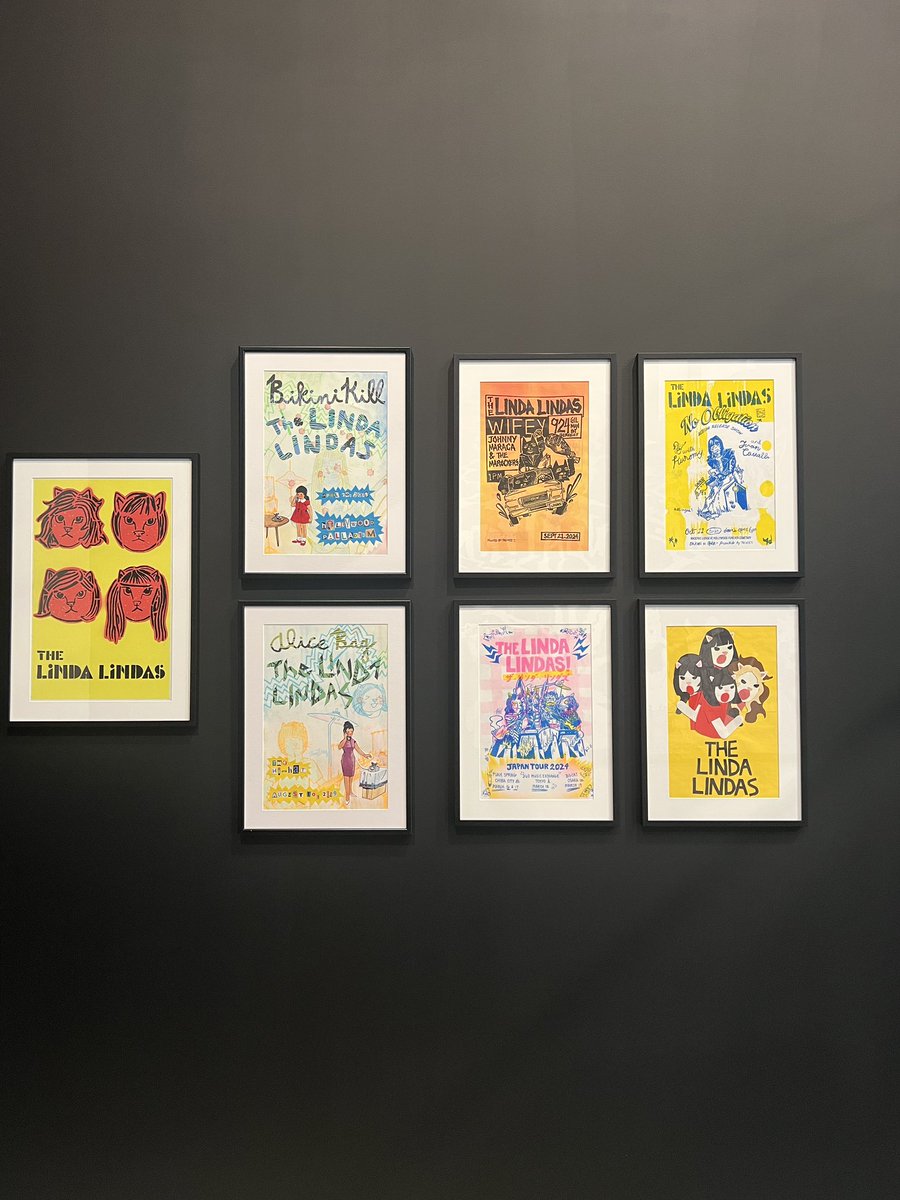 llllazuli's tweet photo. went to OCMA and saw The Linda Lindas exhibit so cool https://t.co/O1o5v1XrTa