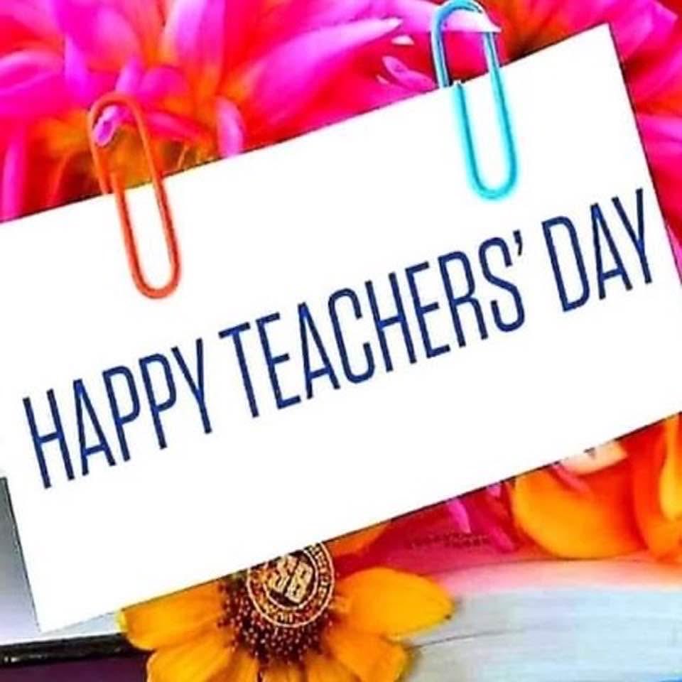 HAPPY TEACHER'S DAY