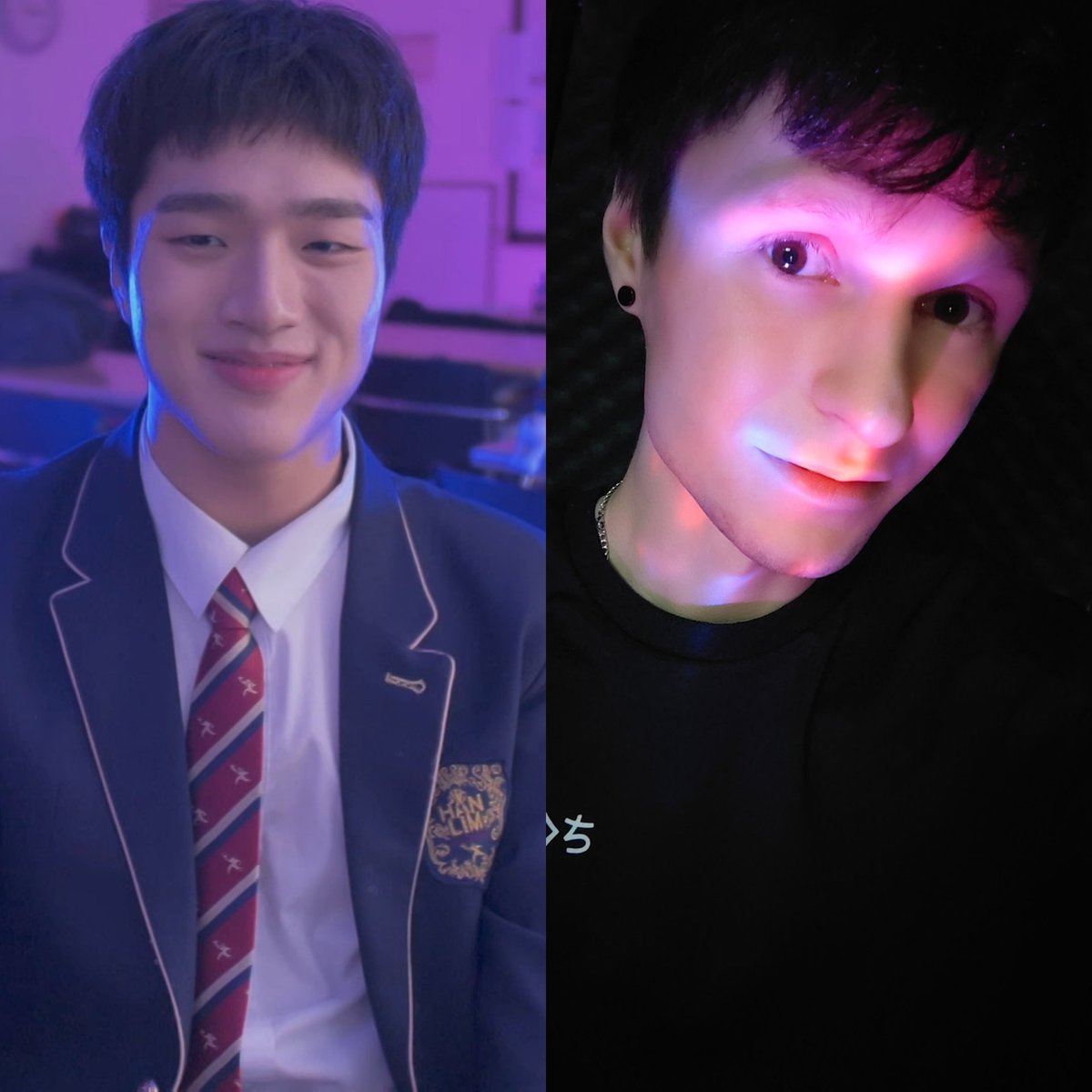 PhilipWolfVA's tweet photo. 🎙️ Neue Doku, neue Stimmen!

In der aktuellen ZDFinfo-Dokumentation
„Phänomen K-Pop – Südkoreas Exportschlager“ durfte ich zwei junge Talente aus der K-Pop-Welt sprechen:
✨ Hyesung von VANNER (Bild 1 &amp; 2)
✨ Yechan von TRENDZ (Bild 3)
                 https://t.co/rFmf7z8LbZ https://t.co/azeDE5yMJU