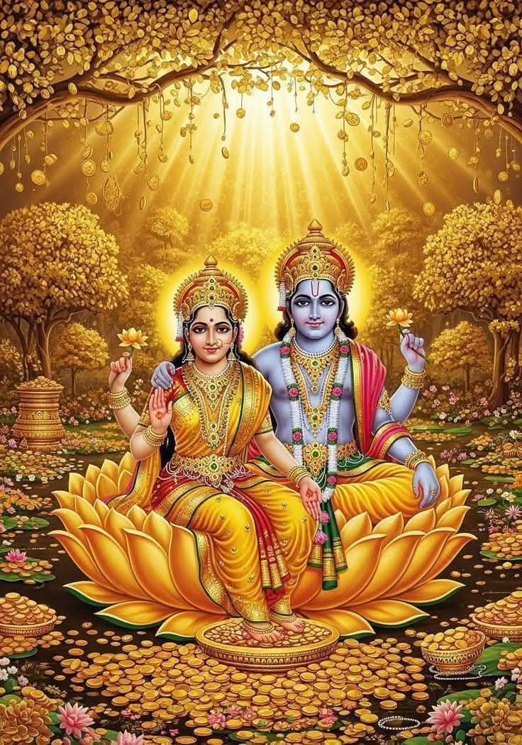 ॐ लक्ष्मी नारायण नमः