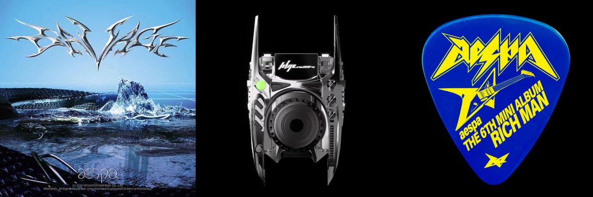 aespa finally got their holy trinity 🙂‍↕️