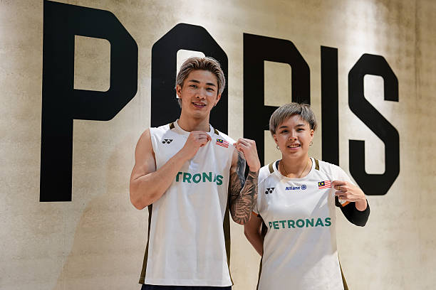 They are a beautiful story. One everyone can feel, but can’t describe in a single word. More than badminton, yet not romantic (for now, eh 🤡). Two people who sync like twins, fight like siblings but care like soulmates. They are unique. ChenToh. Tangjie &amp; Eewei 🤍