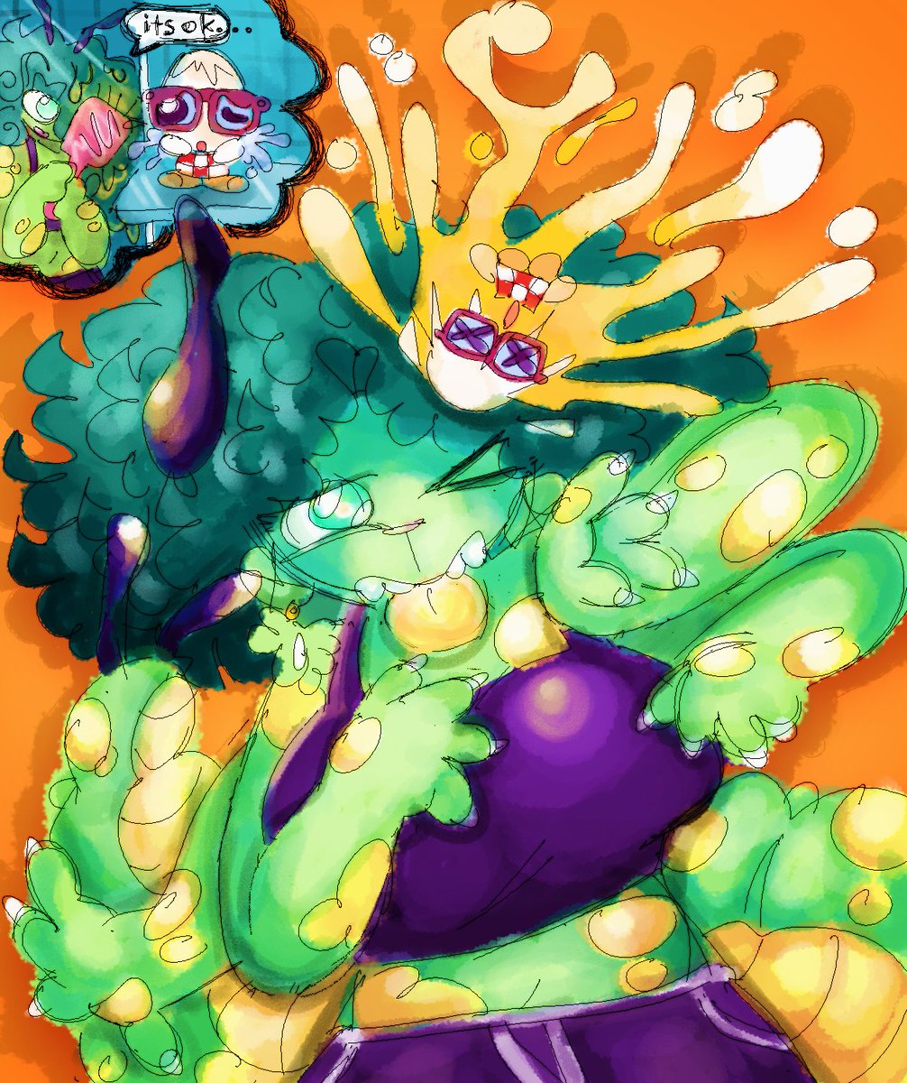 rosevevoswag's tweet image. egg on your face