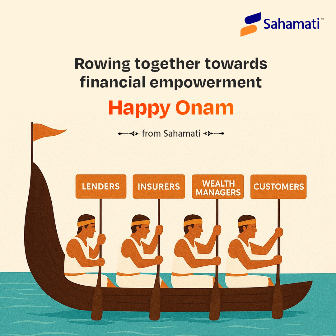 sahamati's tweet image. Just as the Vallam Kali (Onam boat race) thrives on teamwork, India’s #AccountAggregator ecosystem moves forward with the combined efforts of financial institutions, regulators, and citizens.
At @sahamati , we’re proud to be the platform that brings these forces together,…