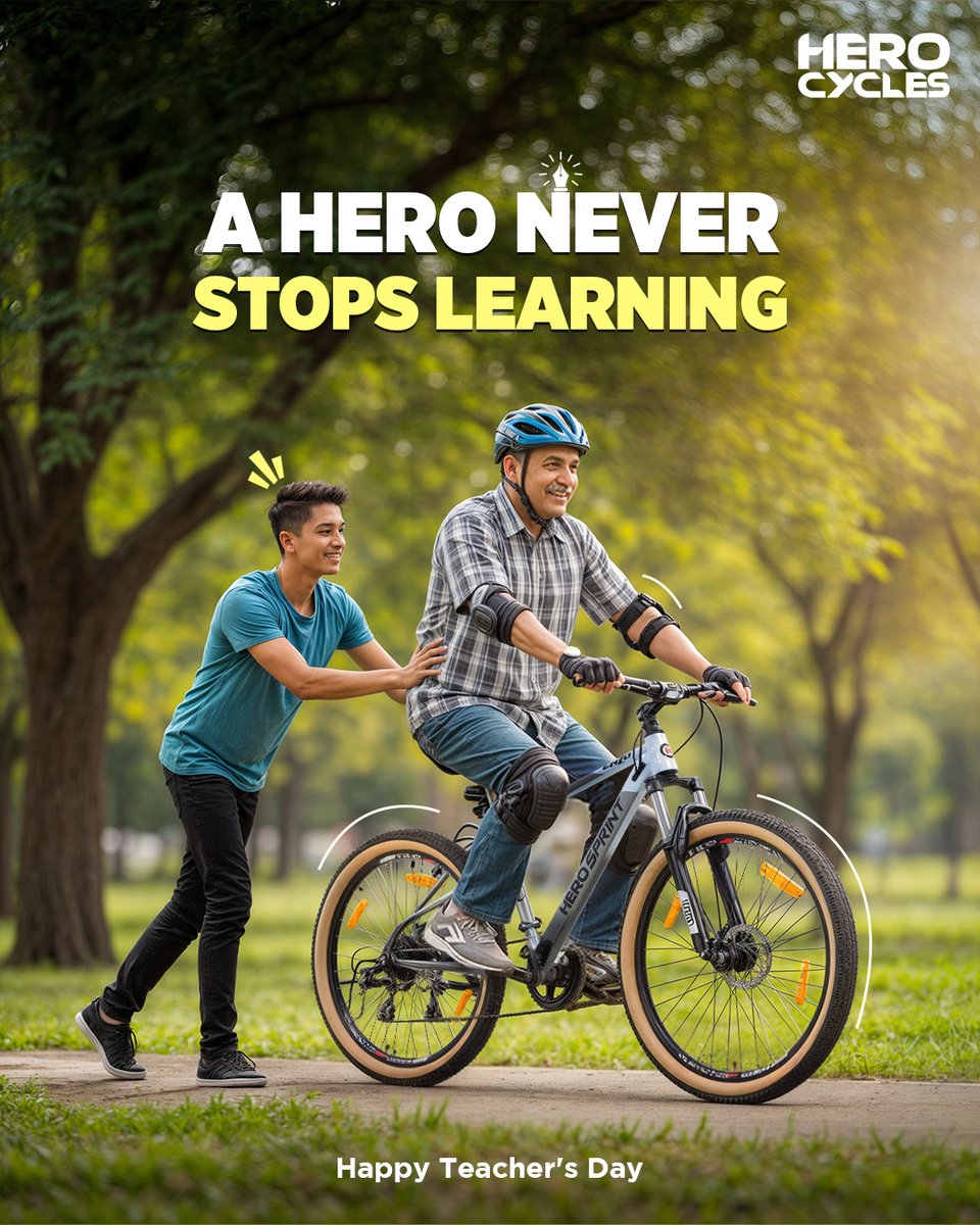 Hero Cycles tweet media