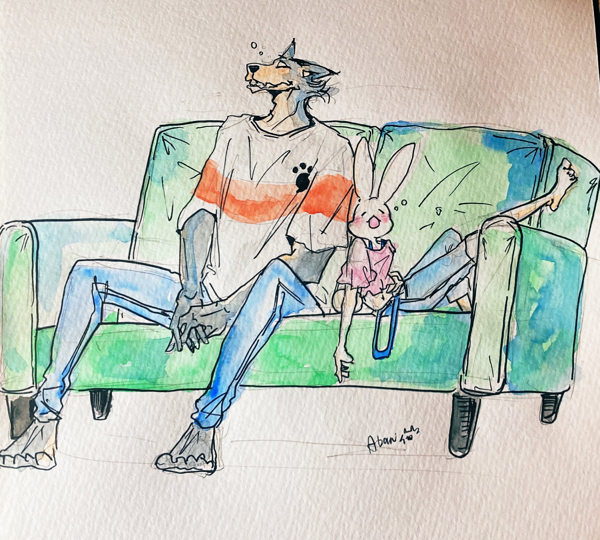 あばん (イラストレーター) (@ysmican) / X