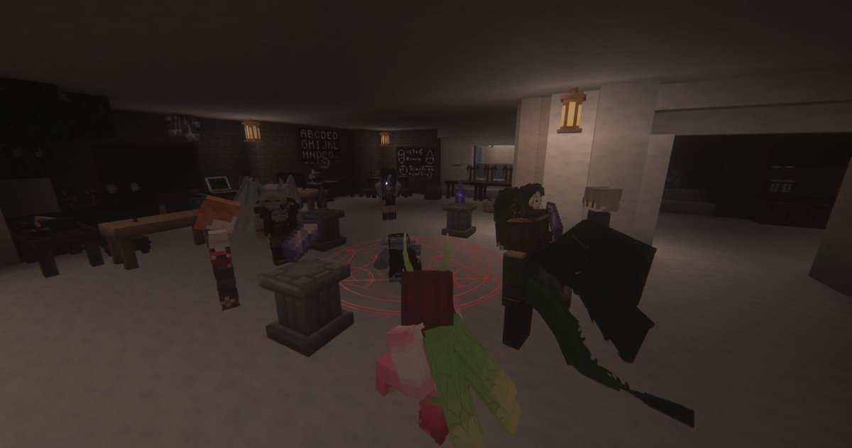 "I.. actually got him back. 

God Im tired." 

Autumn has returned Devil from sharing Eko's body ! But is a little tired now... surely he will be fine. #Chorionsmp