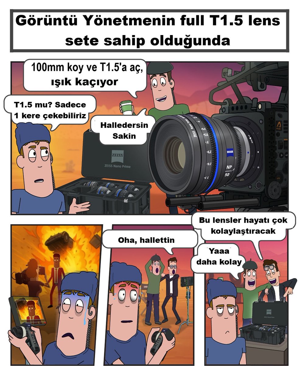 ceyhunkarabag's tweet image. #focuspuller