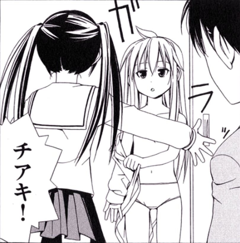 みなみけのエロシーン2
