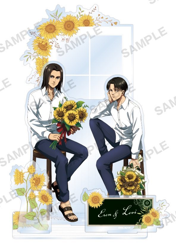 there is just no heterosexual explanation for these so let me give the homosexual explanation 1st of all Eren &amp; Levi are on a date seeing fireworks together so romantic 2nd of all Eren &amp; Levi live together in the same house, the front door is what gave it away 🤫😇
#ereri #riren