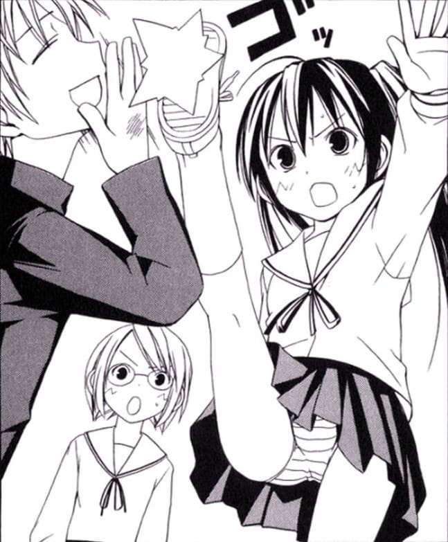 みなみけのエロシーン3