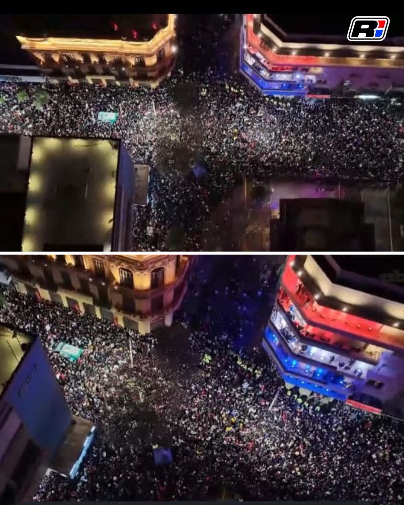 🇵🇾 Más de 60.000 personas en Palma, uno de los FESTEJOS más GRANDES de la historia de nuestro país.

– 15 años de sentimientos suprimidos sueltos en una noche.

⁉️¿Opiniones?
-#RamiroArandafutbolPy 

📷 | ABC Deportes.