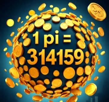 1π = $314,159 ❤️

Do you believe #PiNetwork can turn GCV into reality??

Drop your opinion in the comments 👇🏻