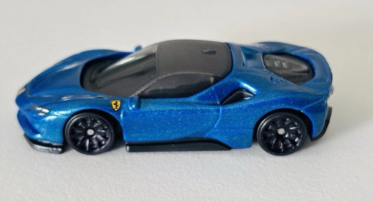 2026 Hot Wheels Mainline Ferrari SF90, 3rd color #hotwheels