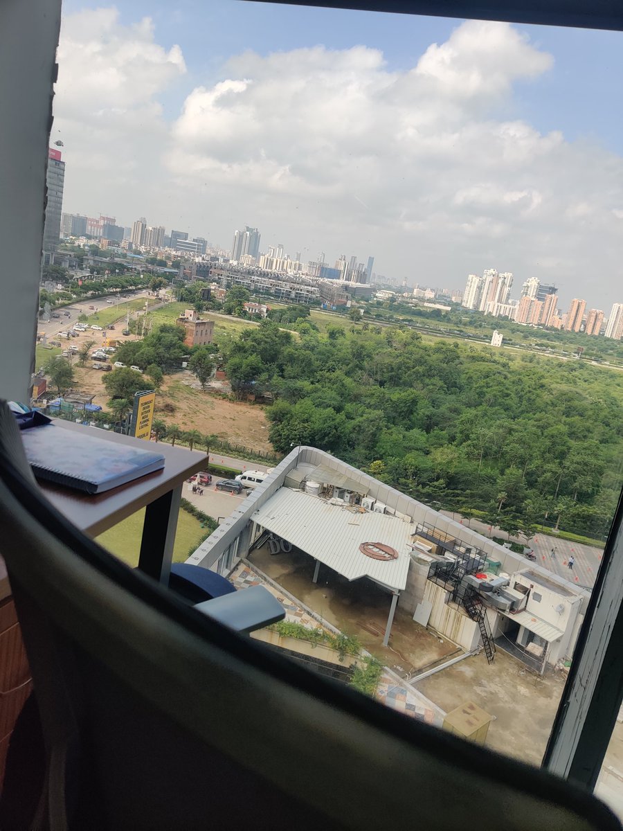 Awesome view from my office